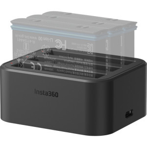 Accesoriu Camere video Insta360 Hub de incarcare rapida baterii pentru X3