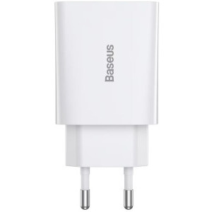 Baseus CCFS-SN02, Speed Mini Quick Charge 20W, 1x USB-C, White