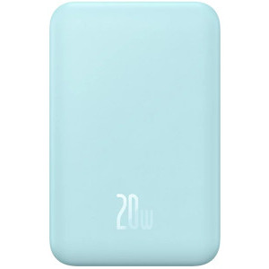 Baseus Magnetic Mini, 20000 mAh Wireless Fast Charge 20W, Blue