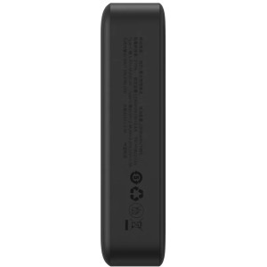 Baseus Magnetic Mini, 20000 mAh Wireless Fast Charge 20W, Black