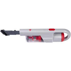 Dirt Devil 2-in-1 DD9006, vertical, 260W, 0.5L, Alb/Rosu