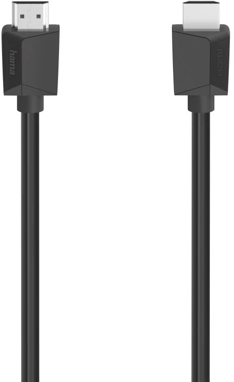 Cablu video Hama HDMI Male - HDMI Male, v2.0, 3 m, Negru