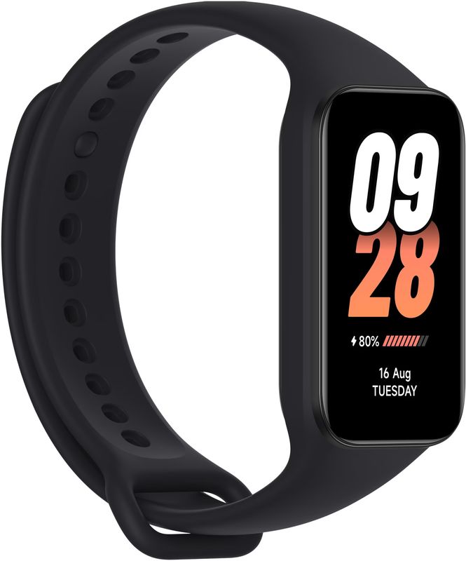 Bratara fitness Xiaomi Smart Band 8 Active, Black