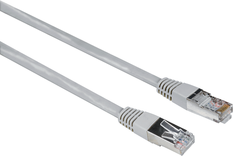 Cablu retea Hama CAT5e Patch Cable F/UTP 20 m Grey