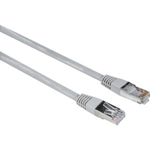 Cablu retea Hama CAT5e Patch Cable F/UTP 20 m Grey