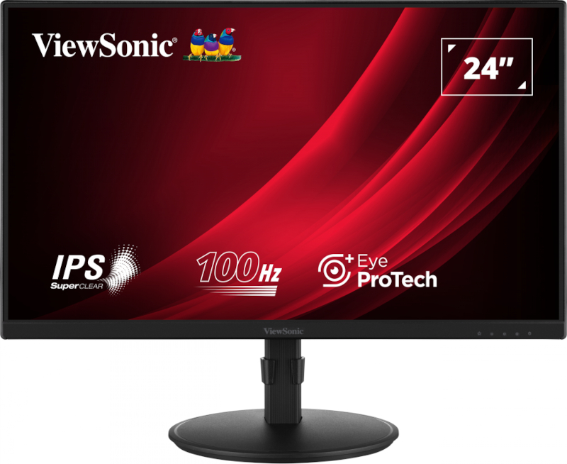 Monitor LED ViewSonic VG2408A-MHD 23.8 inch FHD IPS 5 ms 100 Hz