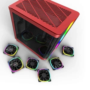 Montech King 95 Pro Vibrant Red