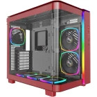 Carcasa Montech King 95 Pro Vibrant Red