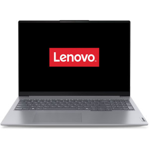 Lenovo 16'' ThinkBook 16 G7 IML, WUXGA IPS, Procesor Intel® Core™ Ultra 5 125U (12M Cache, up to 4.30 GHz), 16GB DDR5, 512GB SSD, Intel Graphics, No OS, Arctic Grey