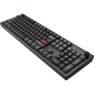 Montech MKey Darkness RGB Gateron G Pro 2.0 Red Mecanica