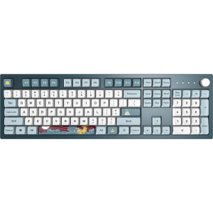 Montech MKey Freedom RGB Gateron G Pro 2.0 Red Mecanica