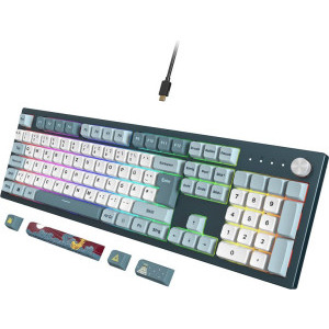 Montech MKey Freedom RGB Gateron G Pro 2.0 Yellow Mecanica