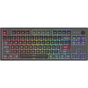 Montech MKey Darkness TKL RGB Gateron G Pro 2.0 Red Mecanica