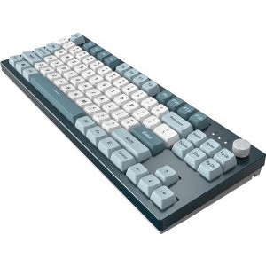 Montech MKey Freedom TKL RGB Gateron G Pro 2.0 Red Mecanica