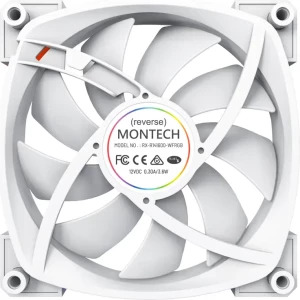 Montech RX140 PWM ARGB 140mm White