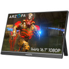 Monitor LED Arzopa Portabil Gaming Z1FC 16.1 inch FHD IPS 1 ms 144 Hz USB-C HDR