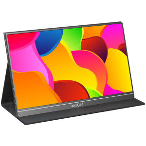 Monitor LED Arzopa Portabil S1 Table 15.6 inch FHD IPS 5 ms 60 Hz