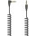 Cablu audio Hama 1x Jack 3.5 mm Male - 1x Jack 3.5 mm Male, 1.5 m, Negru