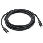Cablu periferice Apple Thunderbolt (USB-C) Pro Male - Thunderbolt (USB-C) Pro Male, 3 m, Negru