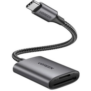 Cititor carduri Ugreen CM401 USB-C Silver