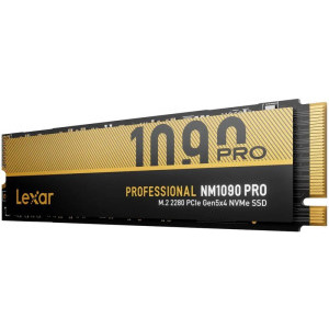 SSD Lexar NM1090 Pro 2TB PCI Express 5.0 x4 M.2 2280 - PC Garage