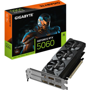 GIGABYTE GeForce RTX 5060 OC Low Profile 8GB GDDR7 128-bit DLSS 4.0