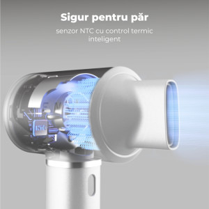 AENO HD5, 1500W, Negru
