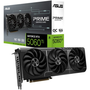 ASUS GeForce RTX 5060 Ti PRIME OC 16GB GDDR7 128-bit DLSS 4.0
