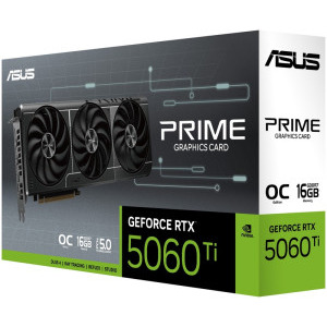Placa video ASUS GeForce RTX 5060 Ti PRIME OC 16GB GDDR7 128-bit