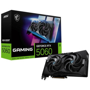 MSI GeForce RTX 5060 GAMING OC 8GB GDDR7 128-bit DLSS 4.0