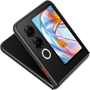 ZTE nubia Flip 2, 256GB, 20GB RAM (8GB + 12GB extensibili), Dual SIM, Tri-Camera, 5G, Night Black