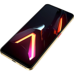 ZTE nubia NEO 3 5G, Ecran 120Hz, 256GB, 20GB RAM (8GB + 12GB extensibili), Dual SIM, Tri-Camera, Titanium Gold