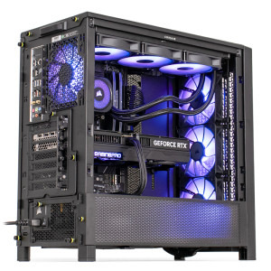 PRO ArtistMax, Intel i7 14700KF 3.4GHz, Chipset Z790, 64GB DDR5, 2TB SSD, RTX 5070 Ti 16GB GDDR7, Windows 11 Pro, Iluminare RGB