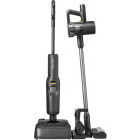 Aspirator Roborock F25 Combo, vertical cu mop, 0.56L, Negru/Gri