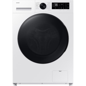 Masina de spalat rufe cu uscator Samsung WD90DG5G34BELE, Slim, Spalare 9 kg, Uscare 5 kg, 1400 RPM, Clasa A, Digital Inverter, AI EcoBubble, AI Energy, Hygiene Steam, SpaceMax, SmartThings, Alb
