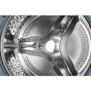 Samsung WD90DG5G34BELE, Slim, Spalare 9 kg, Uscare 5 kg, 1400 RPM, Clasa A, Digital Inverter, AI EcoBubble, AI Energy, Hygiene Steam, SpaceMax, SmartThings, Alb