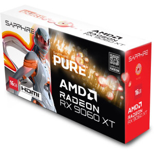 Sapphire Radeon RX 9060 XT PURE 16GB GDDR6 128-bit