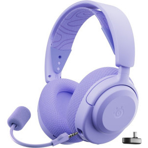 Casti Gaming SteelSeries Arctis Nova 3P Wireless Lavander Playstation 5