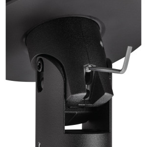 Vogels Suport tavan, tija de 150 cm, max. 20 kg, ∅ 30-337 mm, negru-argintiu