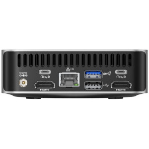 Mini PC GEEKOM A8, Procesor AMD Ryzen 7 8745HS 3.8GHz Hawk Point