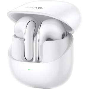 Casti Xiaomi In-Ear, Buds 5, TWS Hybrid ANC, Ceramic White
