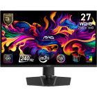 Monitor LED MSI Gaming MAG 271QP X24 27 inch QHD QD-OLED 0.03 ms 240 Hz HDR