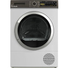 Uscator de rufe Fram FHPD-V9T2A++, Pompa caldura, 9 kg, Clasa A++, Iluminare interioara, Alb