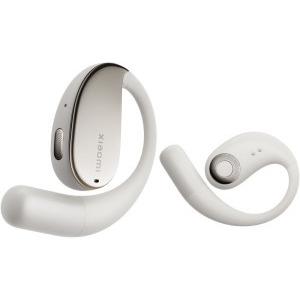 Xiaomi Open-Ear, OpenWear Stereo, TWS Hi-Res Audio, AI Noise Cancellation, Sandstone Beige