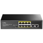 Switch CUDY Gigabit FS1010PG