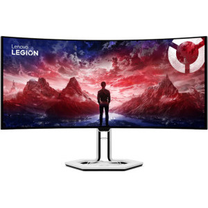 Monitor LED Lenovo Gaming Legion Pro 34WD-10 Curbat 34 inch UWQHD QD-OLED 0.03 ms 240 Hz USB-C HDR FreeSync Premium Pro