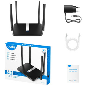 CUDY LT500 Dual-Band 4G