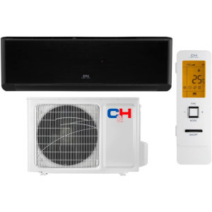 Cooper & Hunter Supreme Continental Black, 24000 BTU, A++/A+++, Wi-Fi, Inverter, Smart Ion