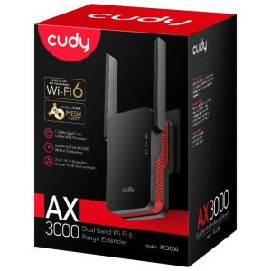 CUDY Gigabit RE3000 Dual-Band WiFi 6
