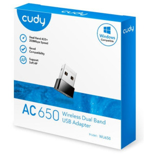 CUDY WU650 Dual-Band